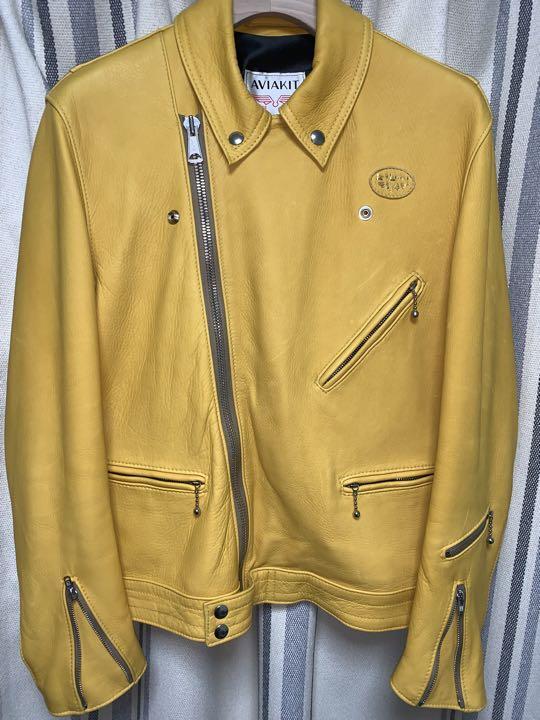 Lewis Leathers double rider jacket Cyclone leather size 42 Lewis Leathers double rider jacket Cyclone leather size 42