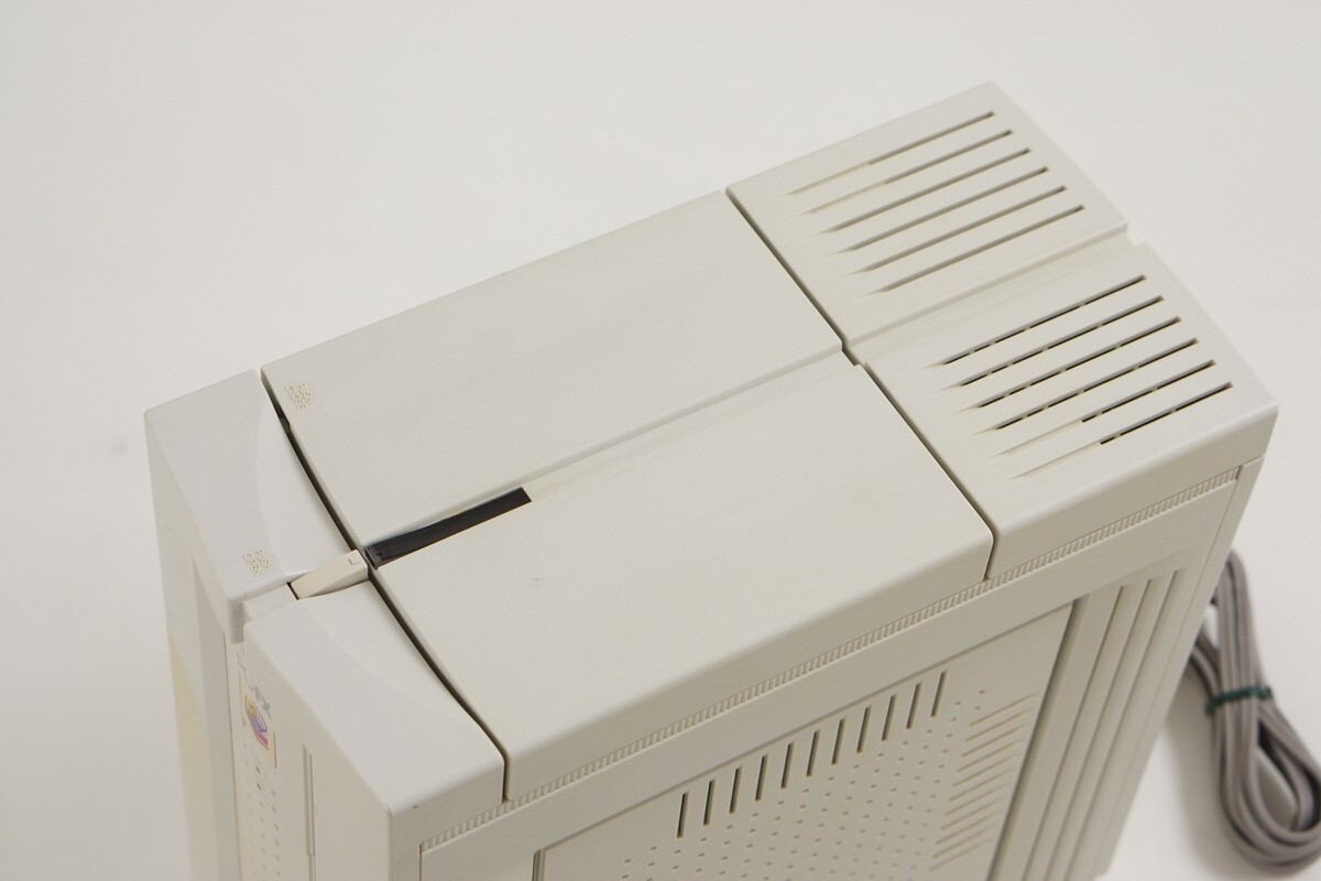 PC-FX Console Boxed NEC Tested System JAPAN Game 5804651YB