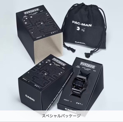 CASIO CLASSIC ABL-100WEPC-1BJR PAC-MAN Collaboration Bluetooth Digital New