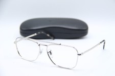 RAY-BAN RB 3636-V 2501 CARAVAN HAVANA GREY AUTHENTIC FRAMES EYEGLASSES 58-15