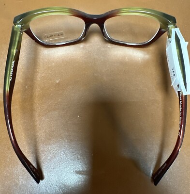 Lunettes De Vue Alain Mikli AL1049 B077 - Monture Rectangulaire écaille Pour Femme - Neuf Avec étiquettes