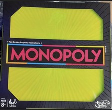 Hasbro Gaming Monopoly Neon Pop Board Game. Brand New. Free Shipping 🔥