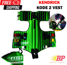 Kendrick KODE 2 Extrication Vest Patient Immobilization Device - Green