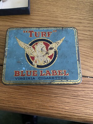 Turf Cigarette Tin