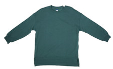 Old Navy So Comfy Relaxed Tunic Sweatshirt Long Sleeve Moss Green Womens S