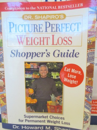 2 Dr. Shapiro's Picture Perfect Gewichtsverlust Buch und Shopper Guide Taschenbuch - Bild 3 von 15