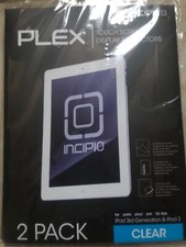 NEW Incipio Plex Clear Screen Protector for Apple iPad 2 3 4 2-Pack