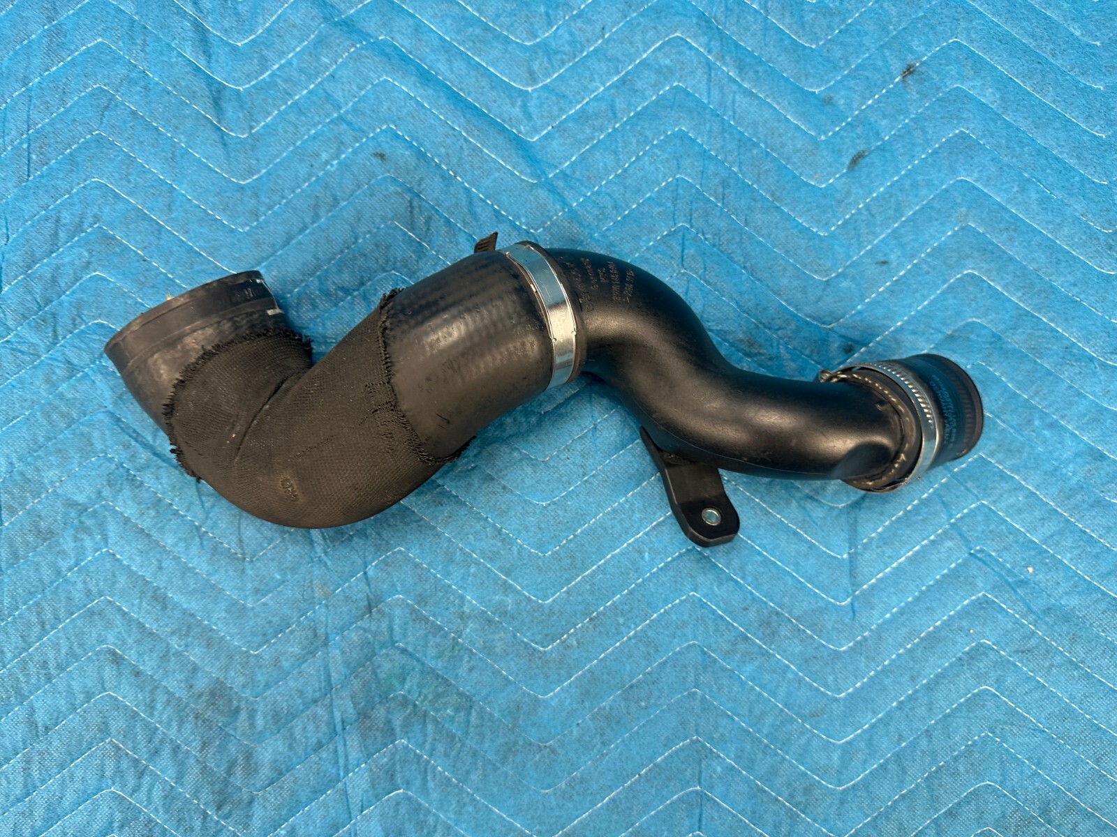 Bentley Cont Flying Spur Intercooler Hose Pipe Passenger Side 29k 2006-2012 OEM