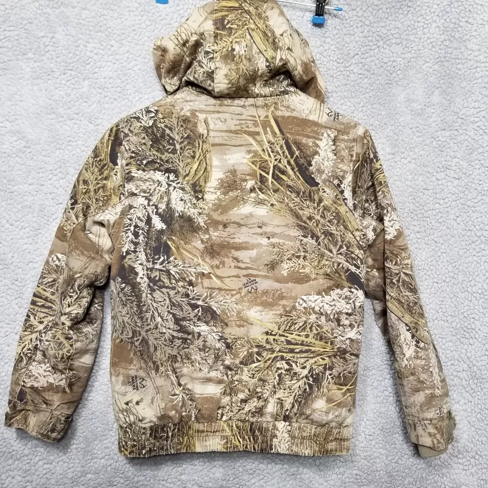 Realtree Max-1 XT Insulated Camo Camoflage Jacket Youth Size Large (10-12) - Image 2 of 4