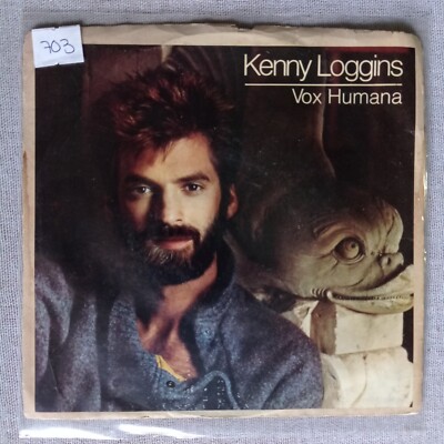 Kenny Loggins   Vox Humana [1985] Vinyl 7'' Single 45 RPM Electronic Synth Pop