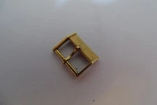 Doxa Synchron Buckle 16mm Gold Plated Original Vintage 