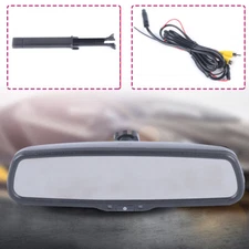 4.3'' LCD TFT Car Rear View Mirror Monitor For Backup Reverse Camera DVD VCD Kit