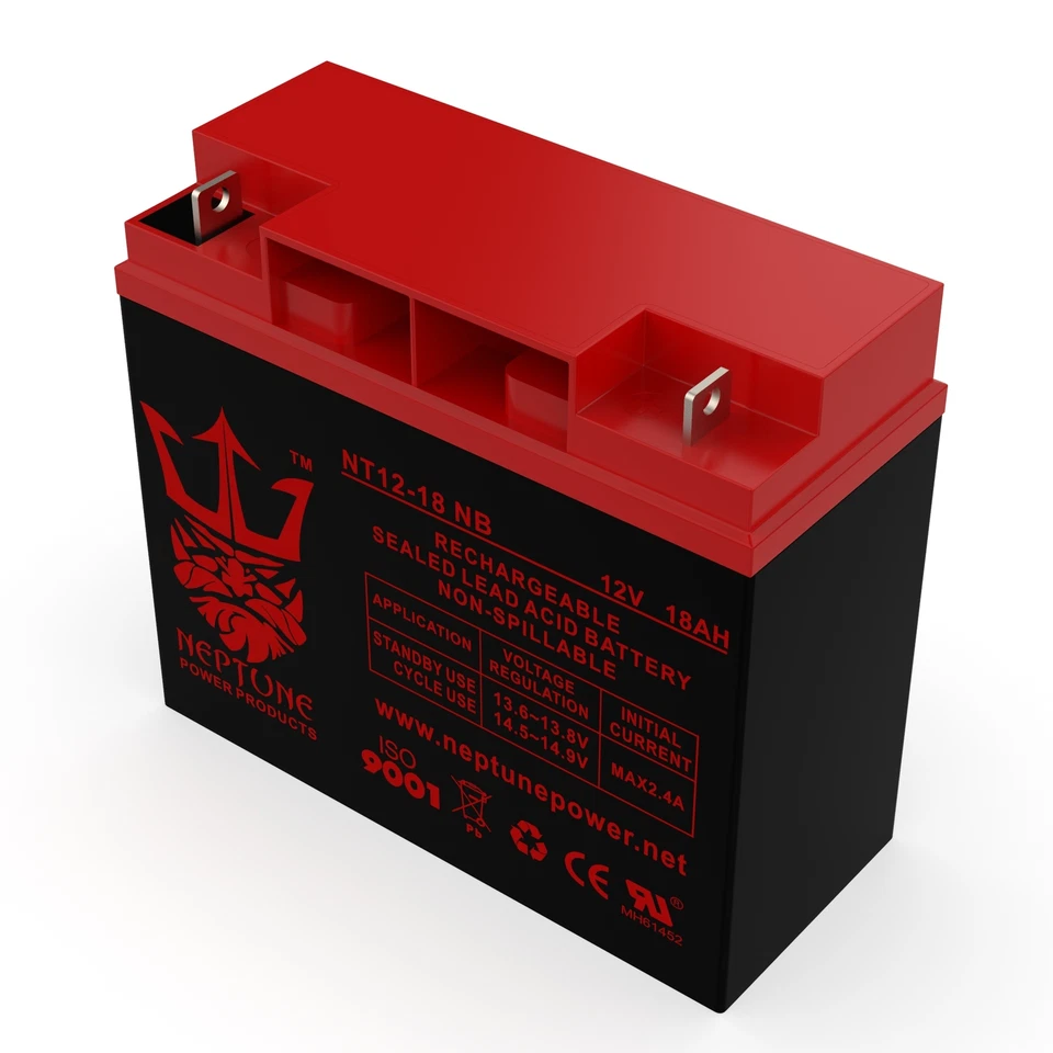 APC SMART-UPS XL SUA1000XL 12V 18Ah Replacement Ups Battery by Neptune - 2 pack - Image 3 of 4