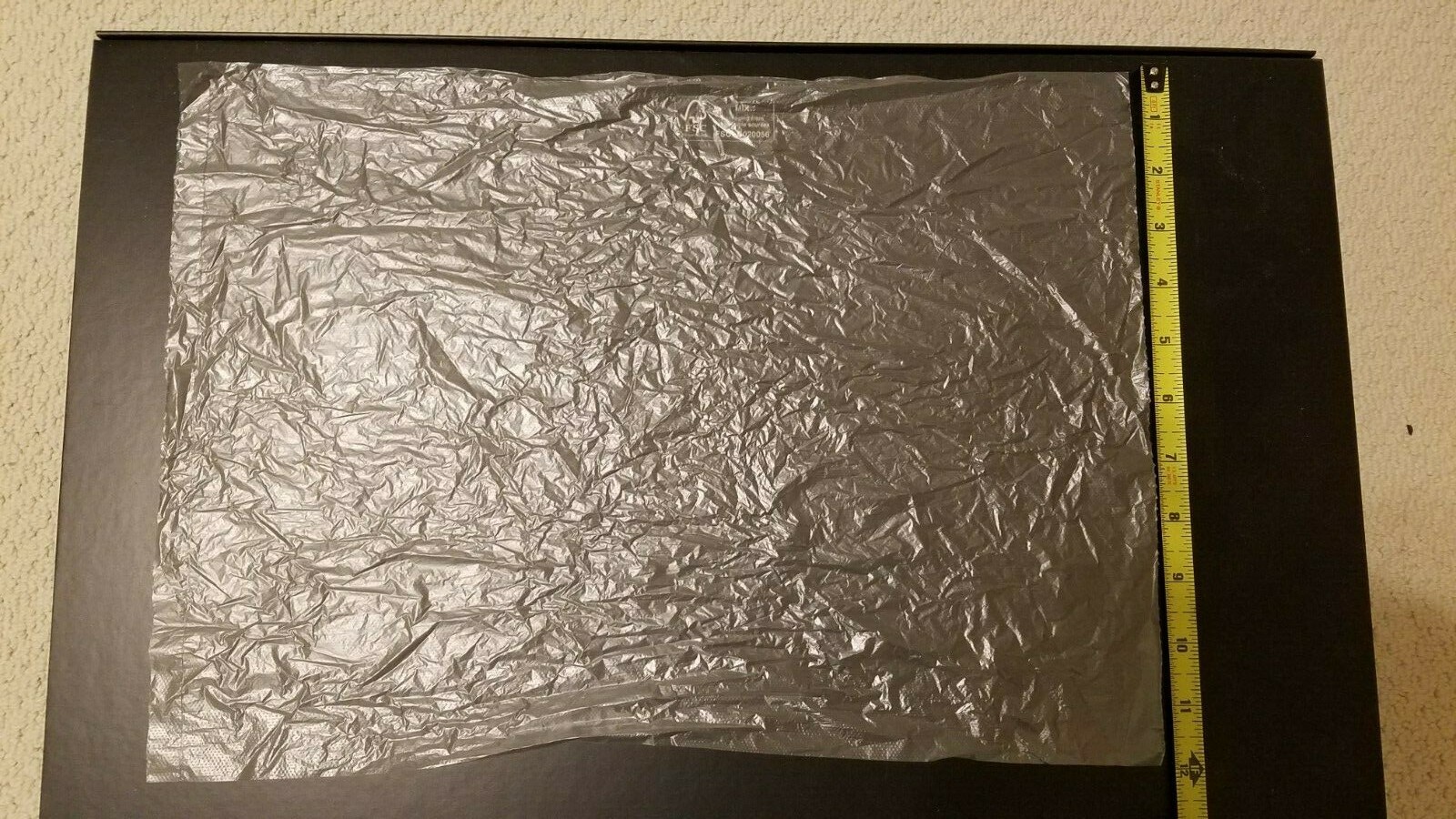 750 ct Paraffin Bath Disposable Plastic Liner Bags Wax Roll Hands Feet 12" x 16"