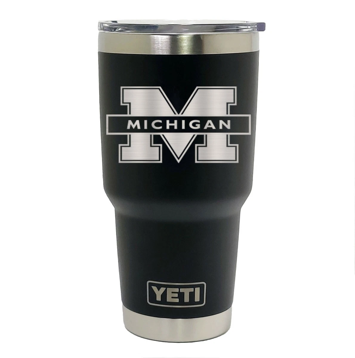 Custom Engraved Yeti Tumbler 30oz Any Team, School, Logo 