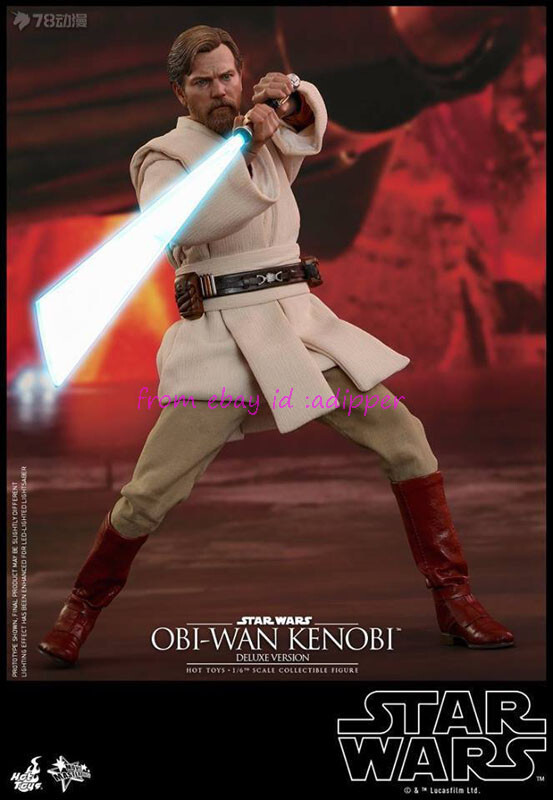 Hot Toys Mms478 1/6 Star Wars: Obi-Wan Kenobi Deluxe Edition