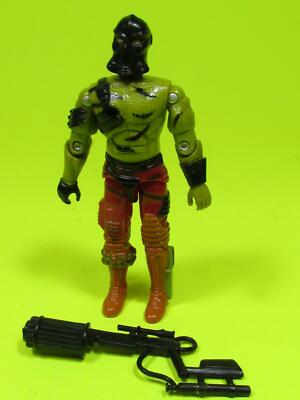 Darklon v1 Evader Driver GI Joe Vintage 1989 Hasbro Action Figure Complete NICE!