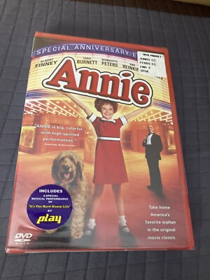 Annie (Special Anniversary Edition) - DVD -  Brand new factory sealed