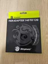 Bitspower 120mm to 140mm Fan Adapter Converter