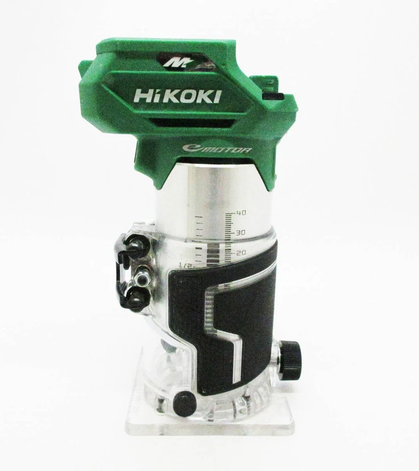 HIKOKI 36V Cordless 30000rpm Electric Trimmer Shaft 6,8mm M3608DA (NN) Body Only - Image 2 of 4