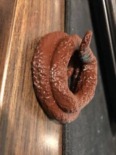 Fake Poop Handheld Sized Pile Dog Turd Sh*t x3