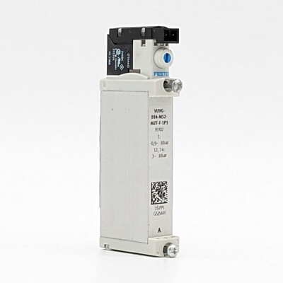 Festo VUVG-B14-M52-MZT-F-1P3 Magnetventil inkl. Ventilstecker VAVE-L1-1VH3-LP
