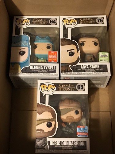 Funko Pop Game of Thrones Arya Stark 