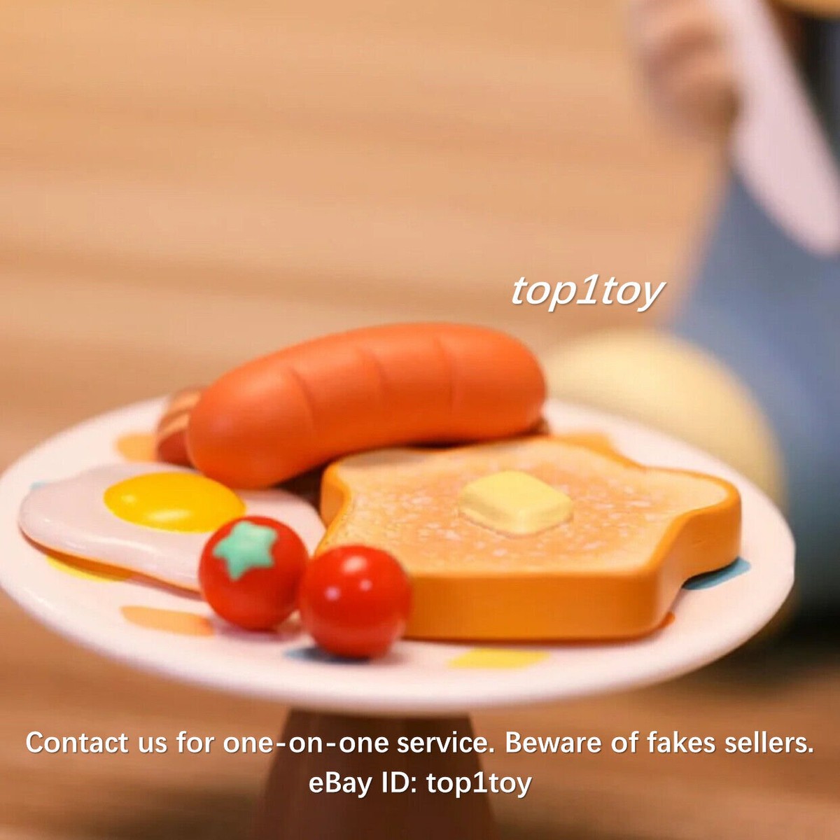 POP MART x PUCKY All Day Breakfast Bear Baby Limited Art Toy