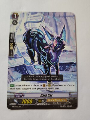 Cardfight!! Vanguard Dark Cat - EB05/023EN C CFV NM