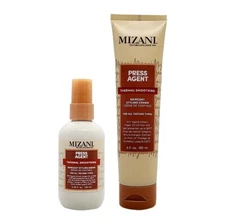 MIZANI Press Agent Thermal Smoothing Serum 3.38oz + Cream 5oz "Shipping free"