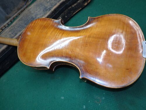 RARE Antique German Violin Jacobus Stainer in original case BOW circa 1719 - Picture 20 of 23