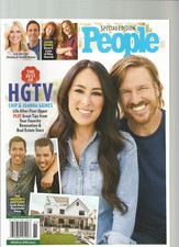 PEOPLE MAGAZINE SPECIAL EDITION THE BEST OF HGTV 2018, CHIP & JOANNA GAINES.