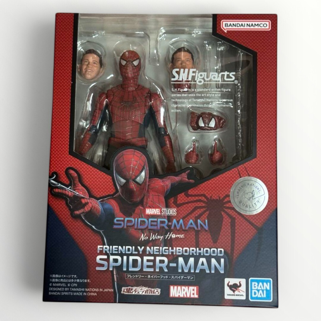 BANDAI SHFiguarts スパイダーマン No Way  e0e7d3f7-672f-424c-9009-