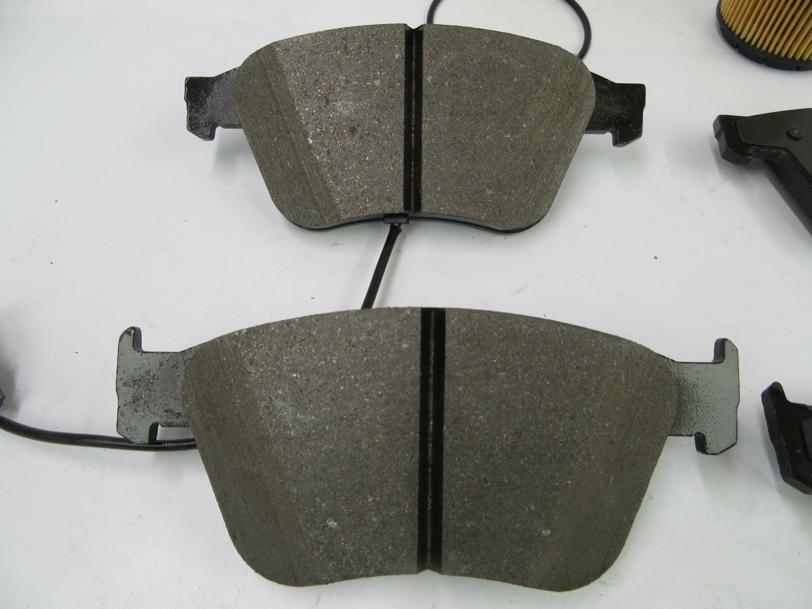 Bentley GT GTC Flying Spur W12 front & rear brake pads FREE FILTER TopEuro #538