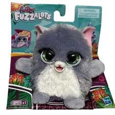FurReal Fuzzalots Kitty Plush Interactive Toy 25 Sounds  Reactions