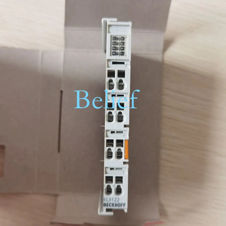 1pc BECKHOFF EL3122 Brand New Programmable Controller Module Fast delivery DHL - Image 4 of 4