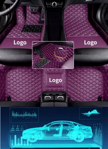 Fit for Genesis GV70 GV80 G70 G80 G90 Car Floor Mats Waterproof Custom Carpets - Bild 10 von 36