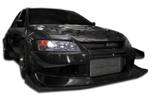 03-06 Mitsubishi Evolution Vt-x Duraflex 9 Pcs Full Wide Body Kit 107313