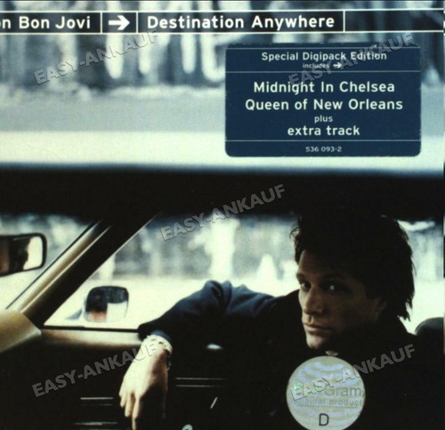 Jon Bon Jovi - Destination anywhere .