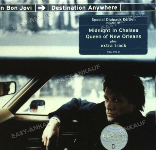 Jon Bon Jovi - Destination anywhere . - Bild 1 von 1