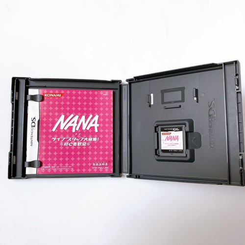 Nintendo Japanese DS Ai Yazawa Recruitment of NANA live staff Beginners welcome - Picture 4 of 9