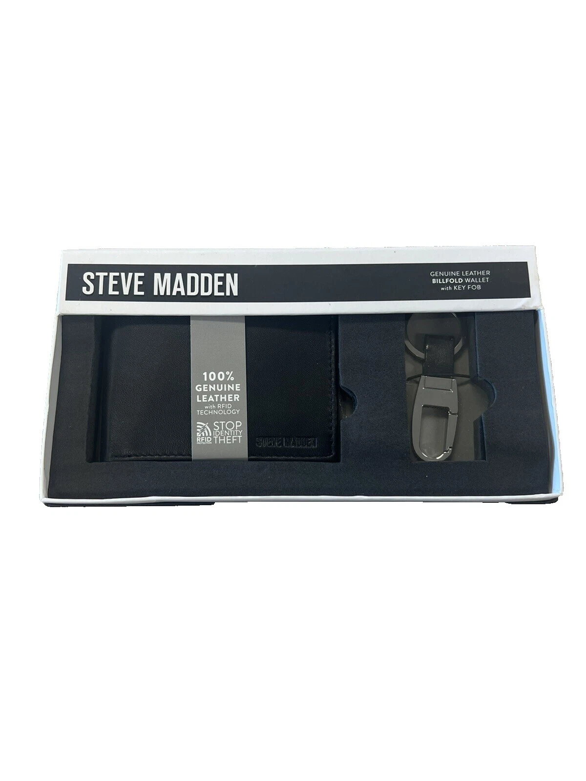 Carteras de cuero para hombres Steve Madden