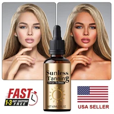 Sunless Tanning Drops To Drink, Drinkable Sunless Tanning Drops, Oral Drink 60ml