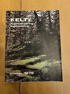 VINTAGE SUMMER 1975 KELTY CATALOG  MOUNTAINEERING SKIING HIKING
