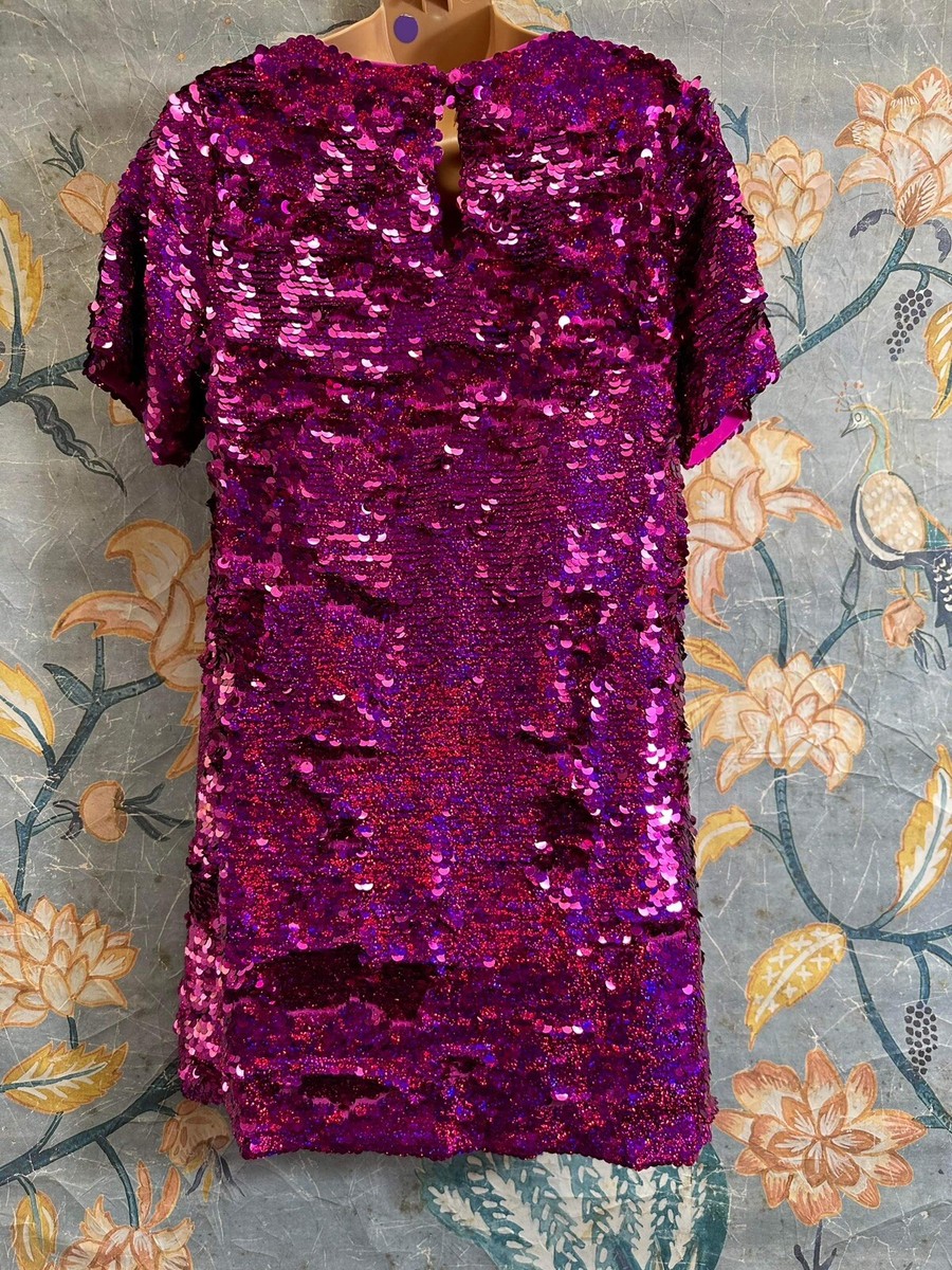 verb by pallavi singhee sequin shift dress Anthropologie Verb by Pallavi Singhee Sequin Shift Dress Size XS