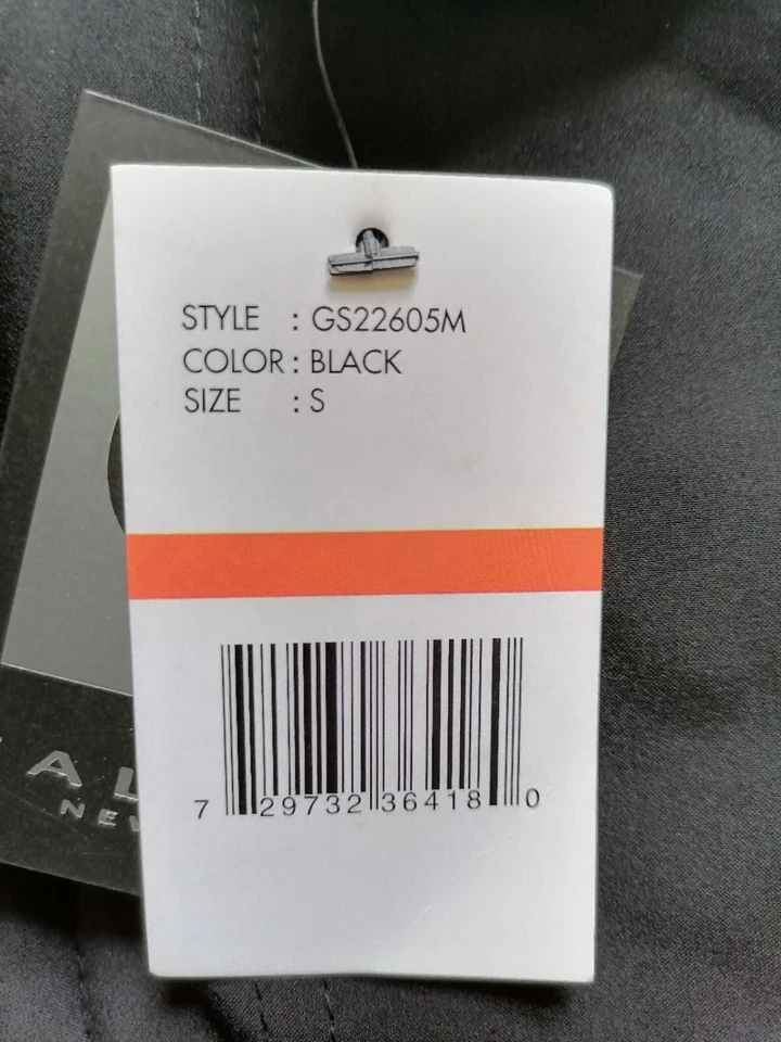 Gallery NY Coat Women’s Coat Water Resistant Hooded Jacket In Black, Size S - Image 3 of 4