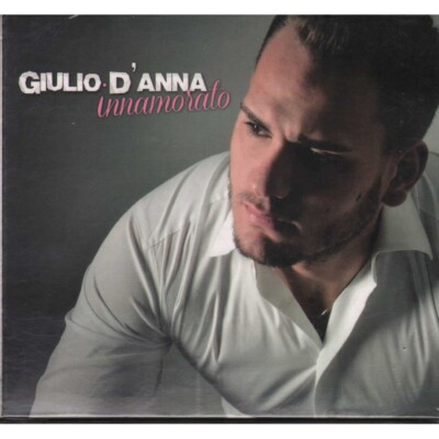 Giulio D'Anna CD Innamorato Zeus Record   GD93702 Sigillato