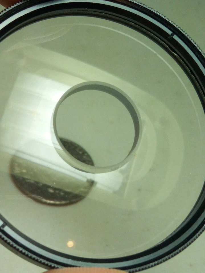 Zykkor 52mm Spot Filter Some Small Scuffing And Damage In Photos  Untested H16 - Image 2 of 4