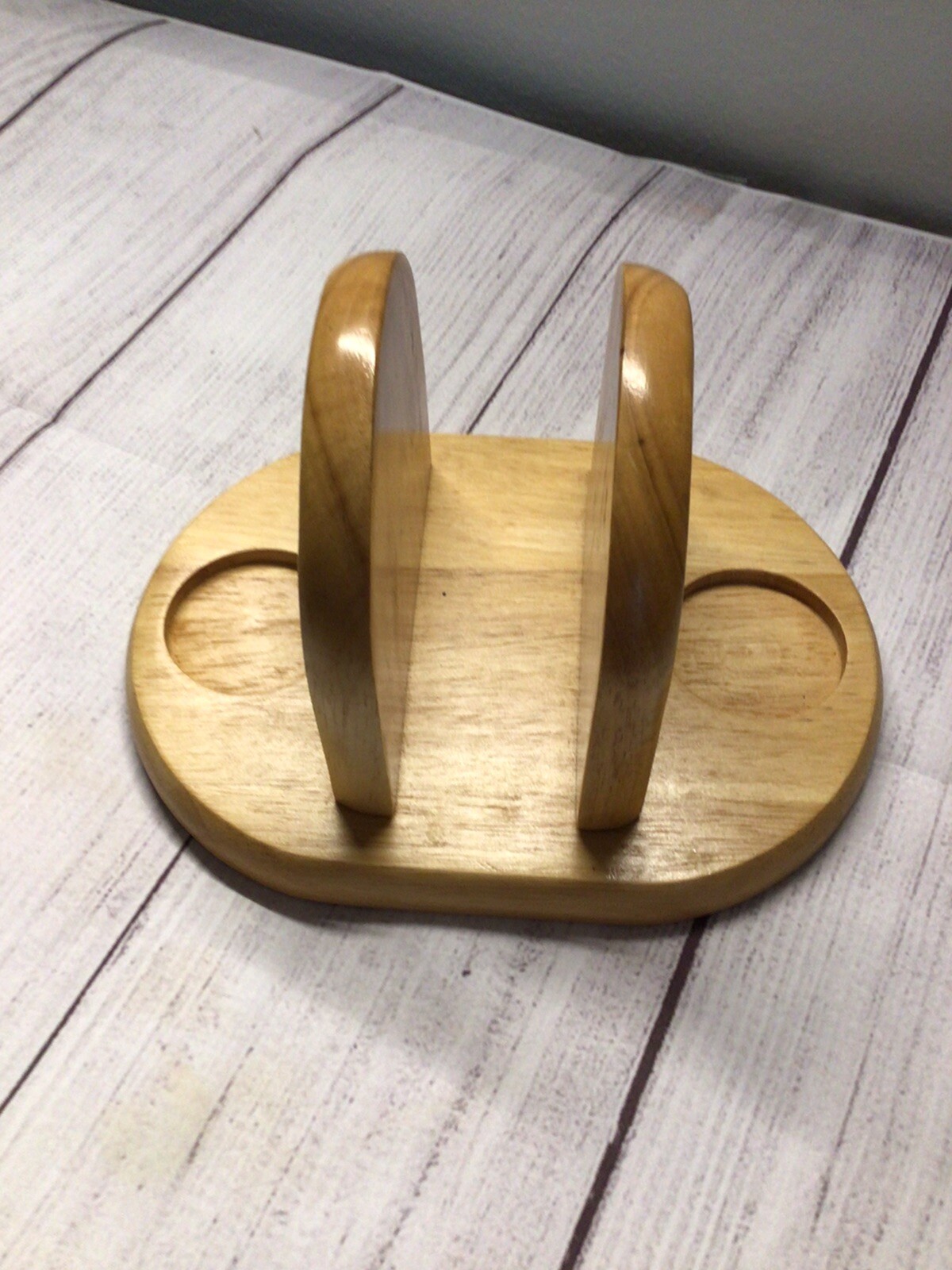 Kamenstein Wooden Napkin Salt Pepper Combo