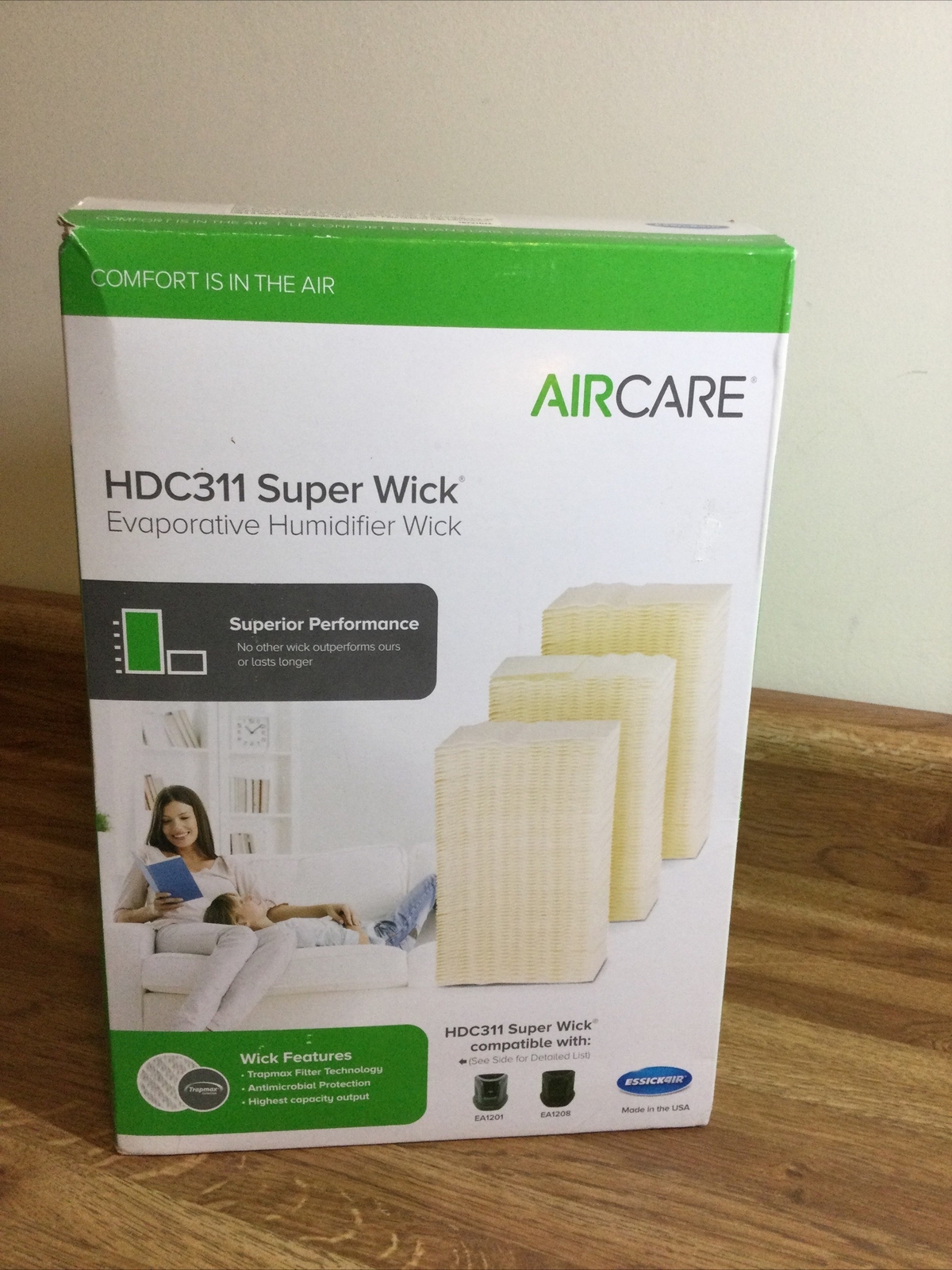 NEW AirCare HDC311 Replacement Wicking Humidifier Filter Set Of 3